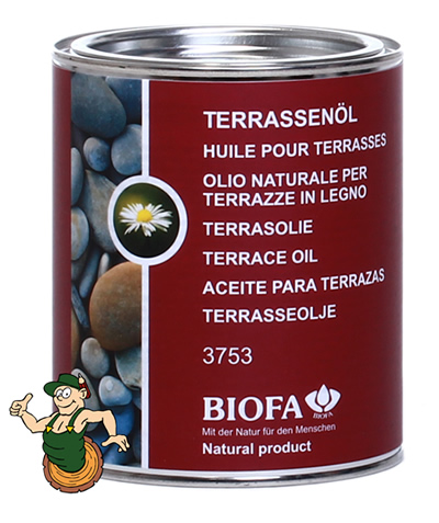 BIOFA Terrassenöl